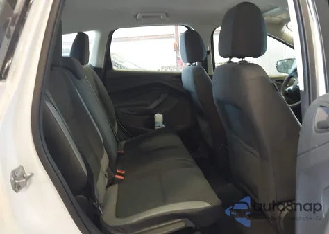 2015 Ford Escape S из США, поврежденный, VIN 1FMCU0F74FUC65961